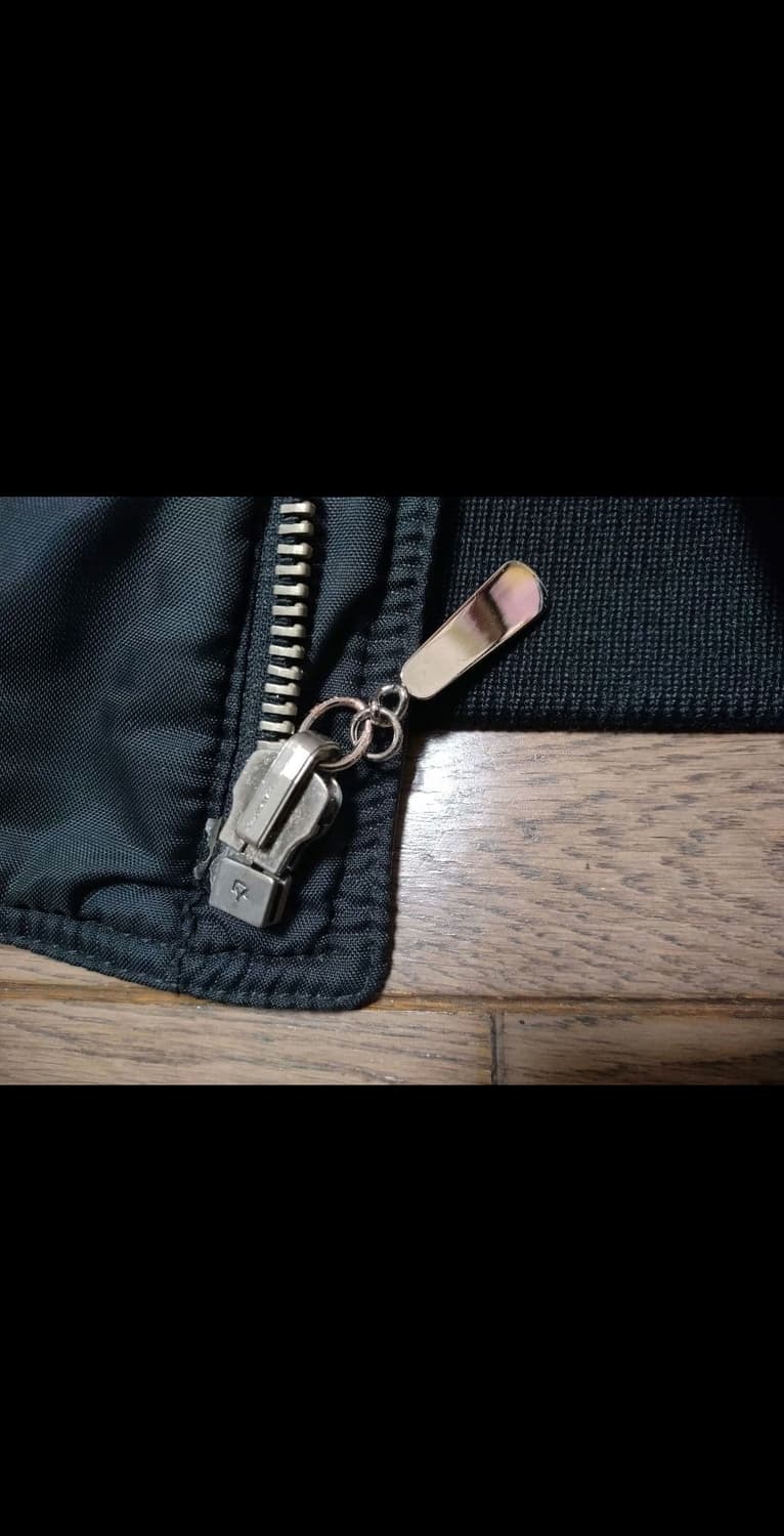 90s 베르사체 진스 꾸띄르 리버시블 레더자켓 상품이미지7