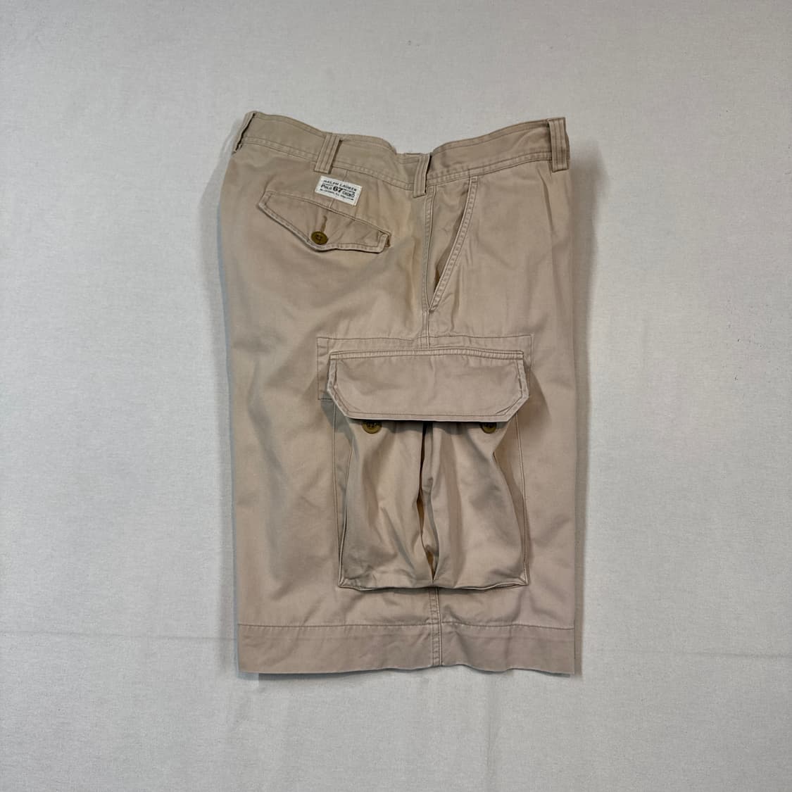 36inch) 폴로 랄프로렌 박스로고 카고 버뮤다 반바지 면바지 상품이미지7