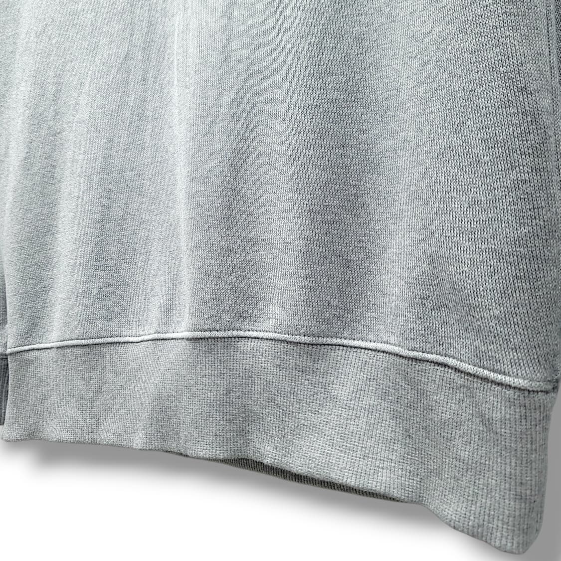 [95] 헤지스 컬러블록 스트라이프 코튼 니트 맨투맨 상품이미지6