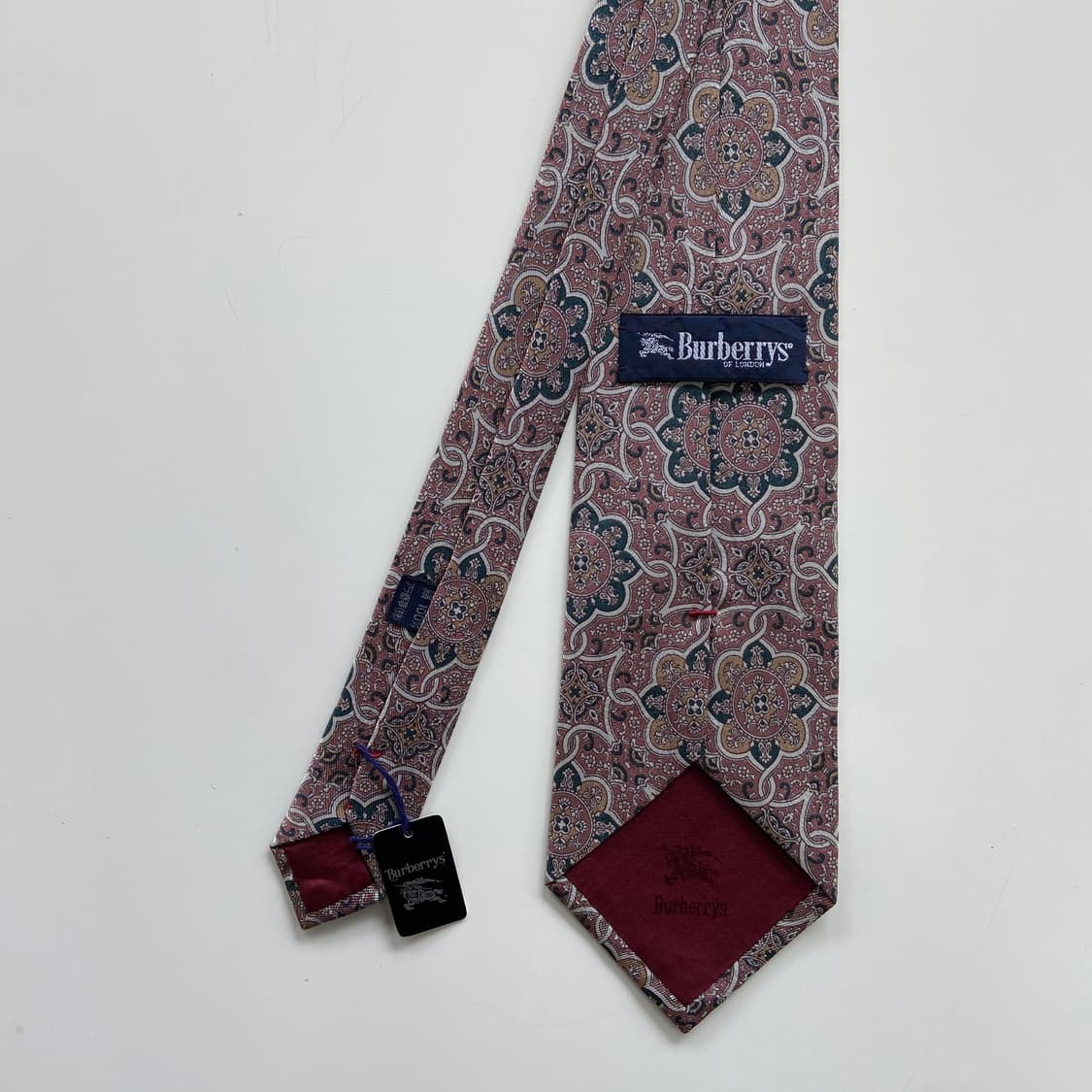 택부착 미사용품 버버리 명품 정품 넥타이 (Burberry) 상품이미지2
