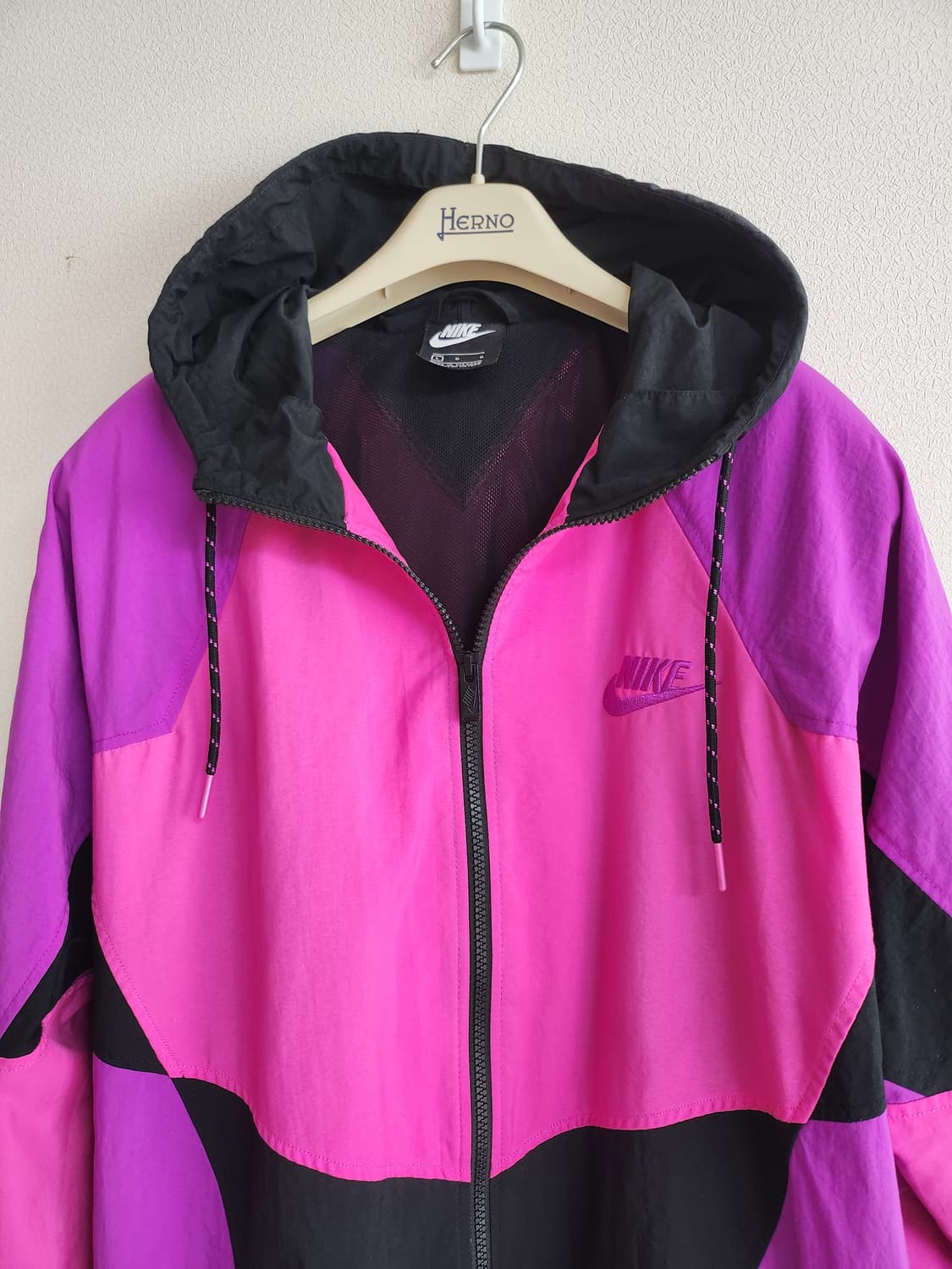 나이키 후드 바람막이 (L 상품이미지2