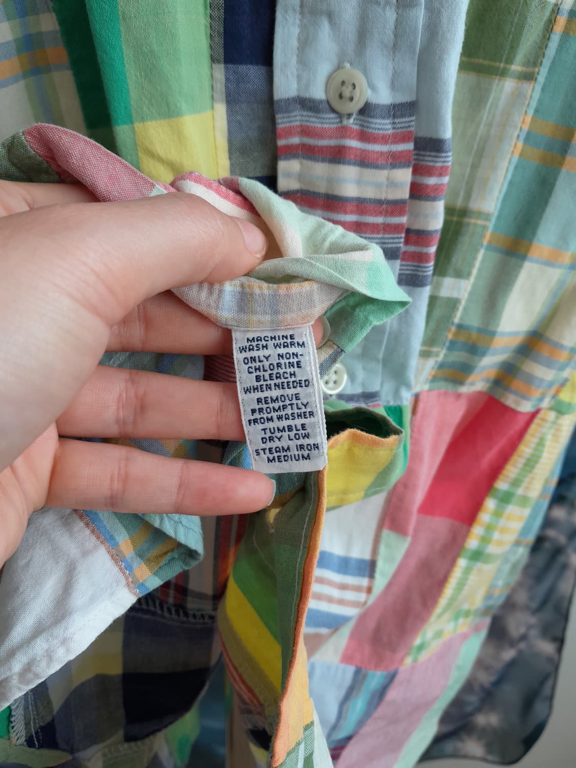 폴로랄프로렌 패치 반팔 셔츠 상품이미지8