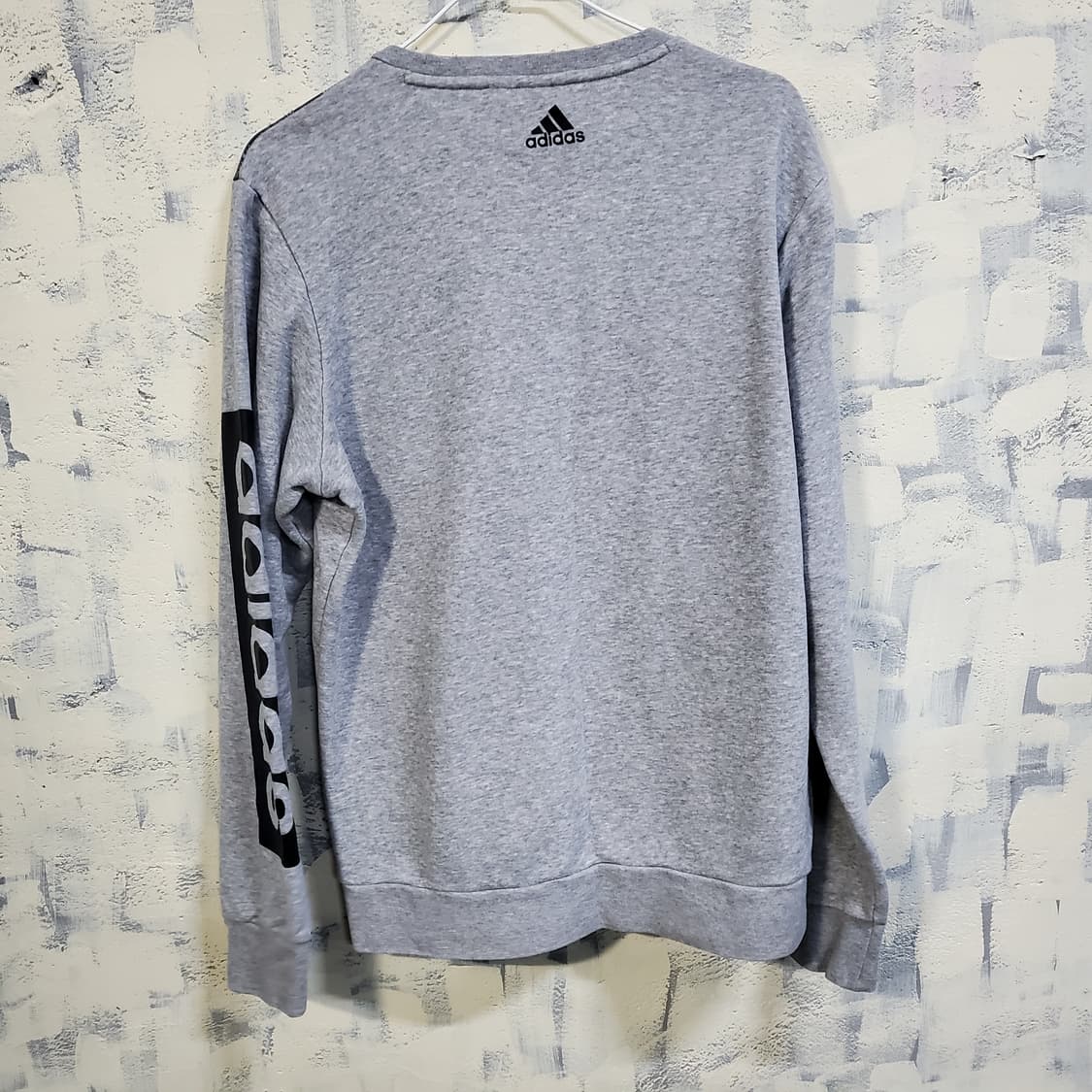 아디다스 회색 03 맨투맨 티셔츠  상품이미지2