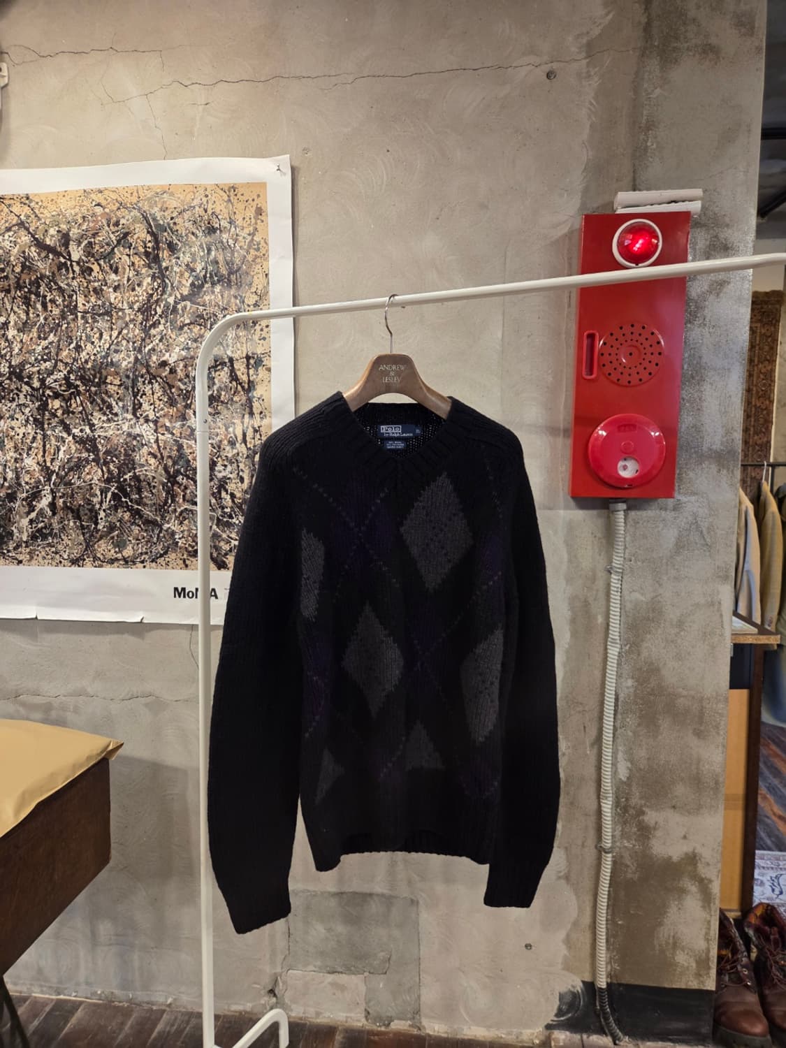 폴로랄프로렌 핸드니트 상품이미지9