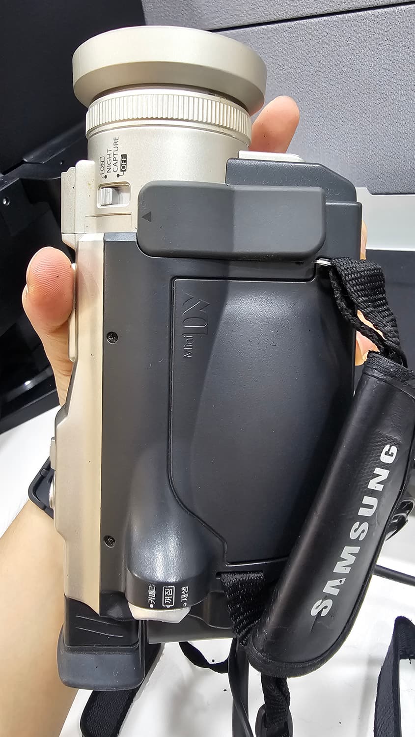 삼성 vm-b710 캠코더 / 빈티지캠코더/ 레트로캠코더 상품이미지5