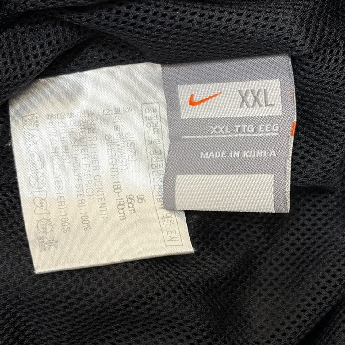 NIKE 블랙 스톰핏 우븐 와이드 팬츠 XXL 상품이미지4