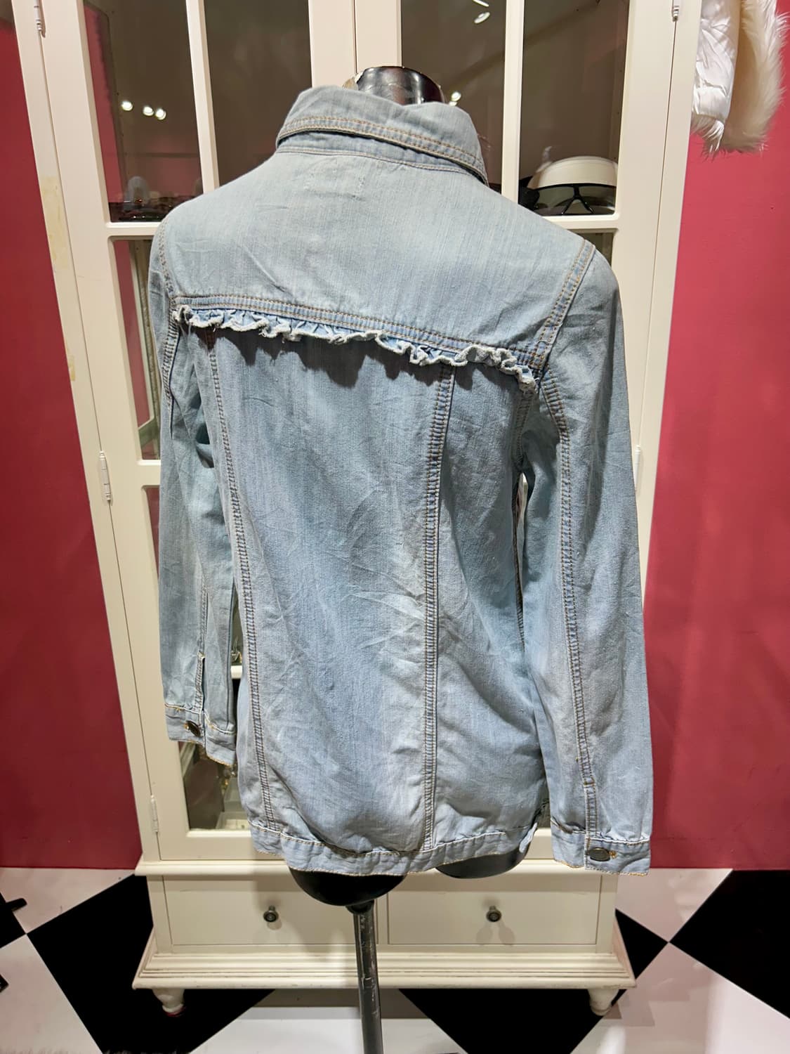 LIZ LISA denim jacket 리즈리사 데님 자켓 상품이미지2