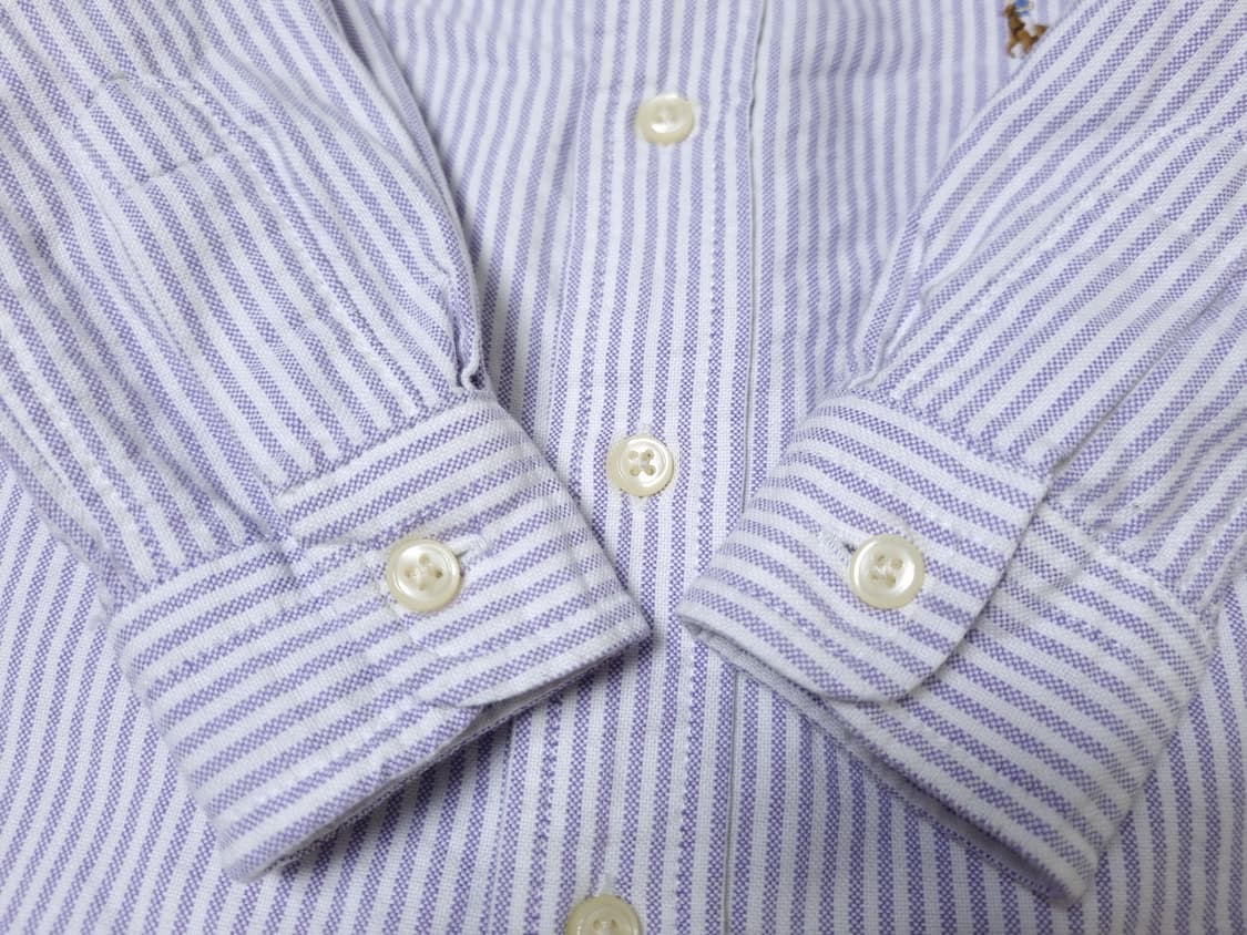 [무료배송][18M]폴로 베이비 옥스포드 셔츠 남방 상품이미지8