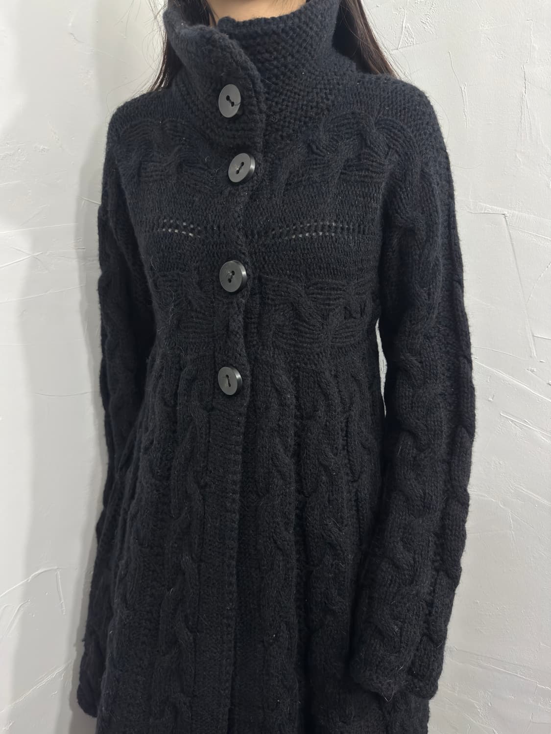 benetton button cardigan 상품이미지5