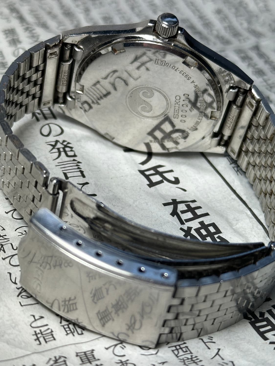 SEIKO quartz silverwave 상품이미지5