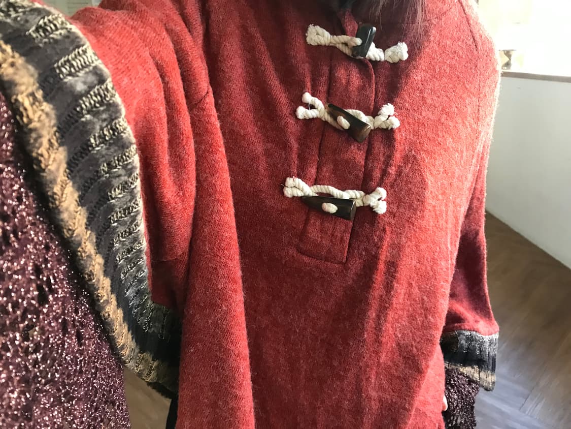 vintage hood cape 상품이미지4