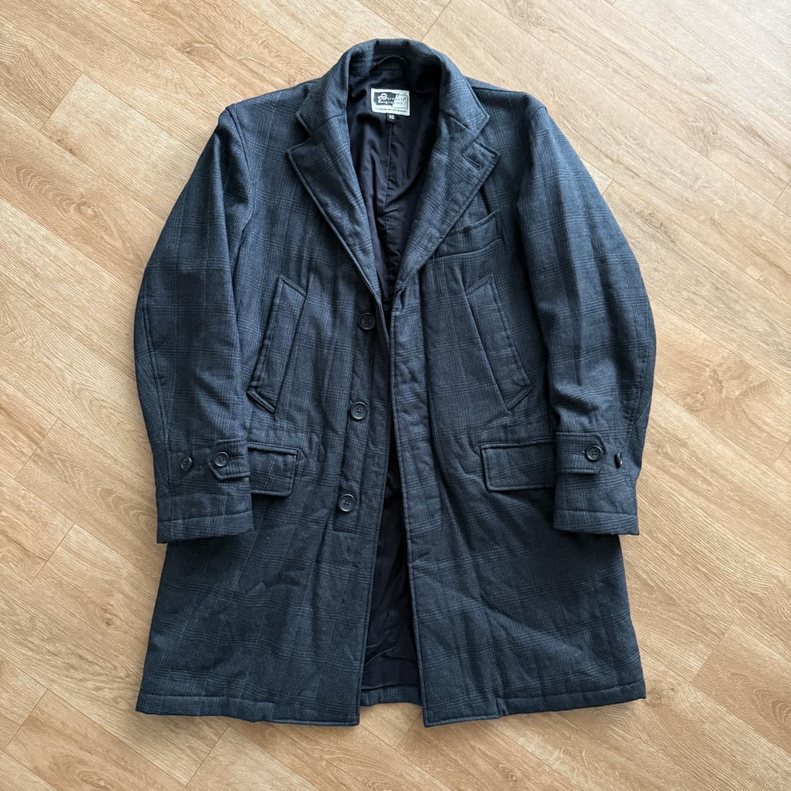 (레어) 🧥 엔지니어드 가먼츠 체스터필드 코트 상품이미지1