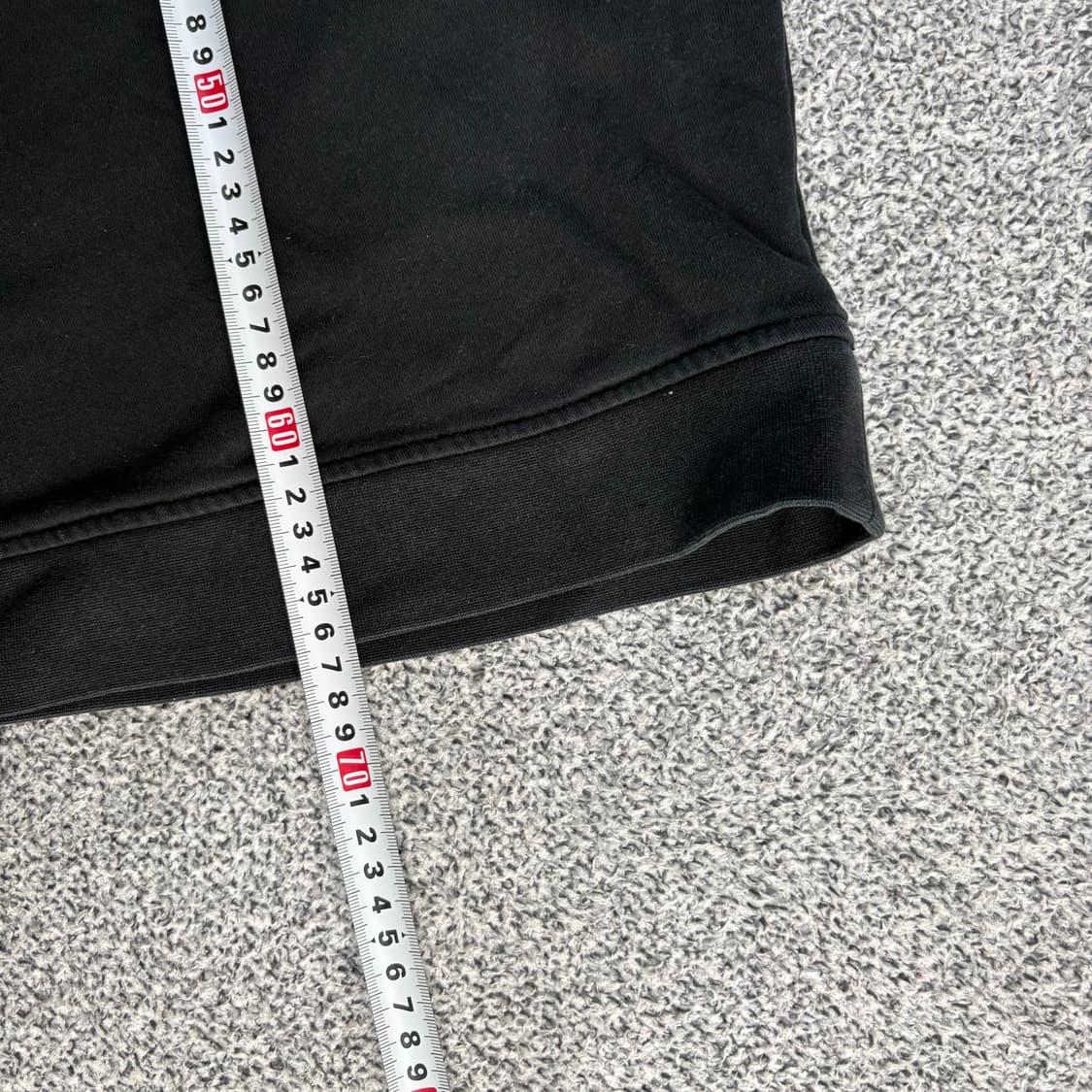 FR 6 라코스테 스몰로고 블랙 맨투맨 0303J 상품이미지6