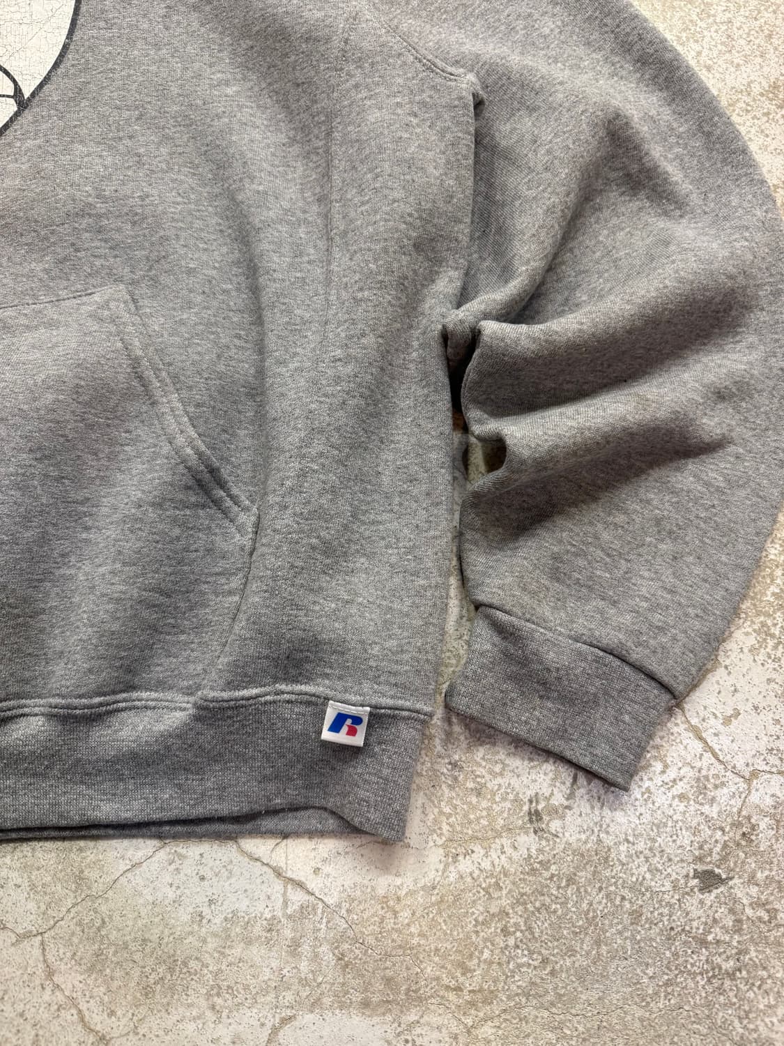 00s 러셀 포켓 후드티 상품이미지4