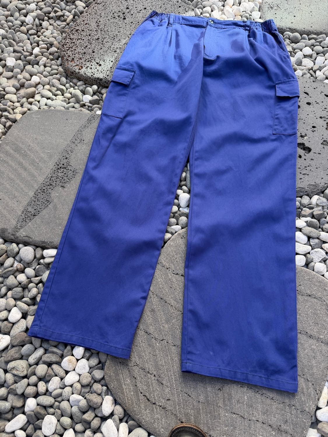 90s EURO VINTAGE WIDE WORK PANTS 프렌치워크팬츠 상품이미지6