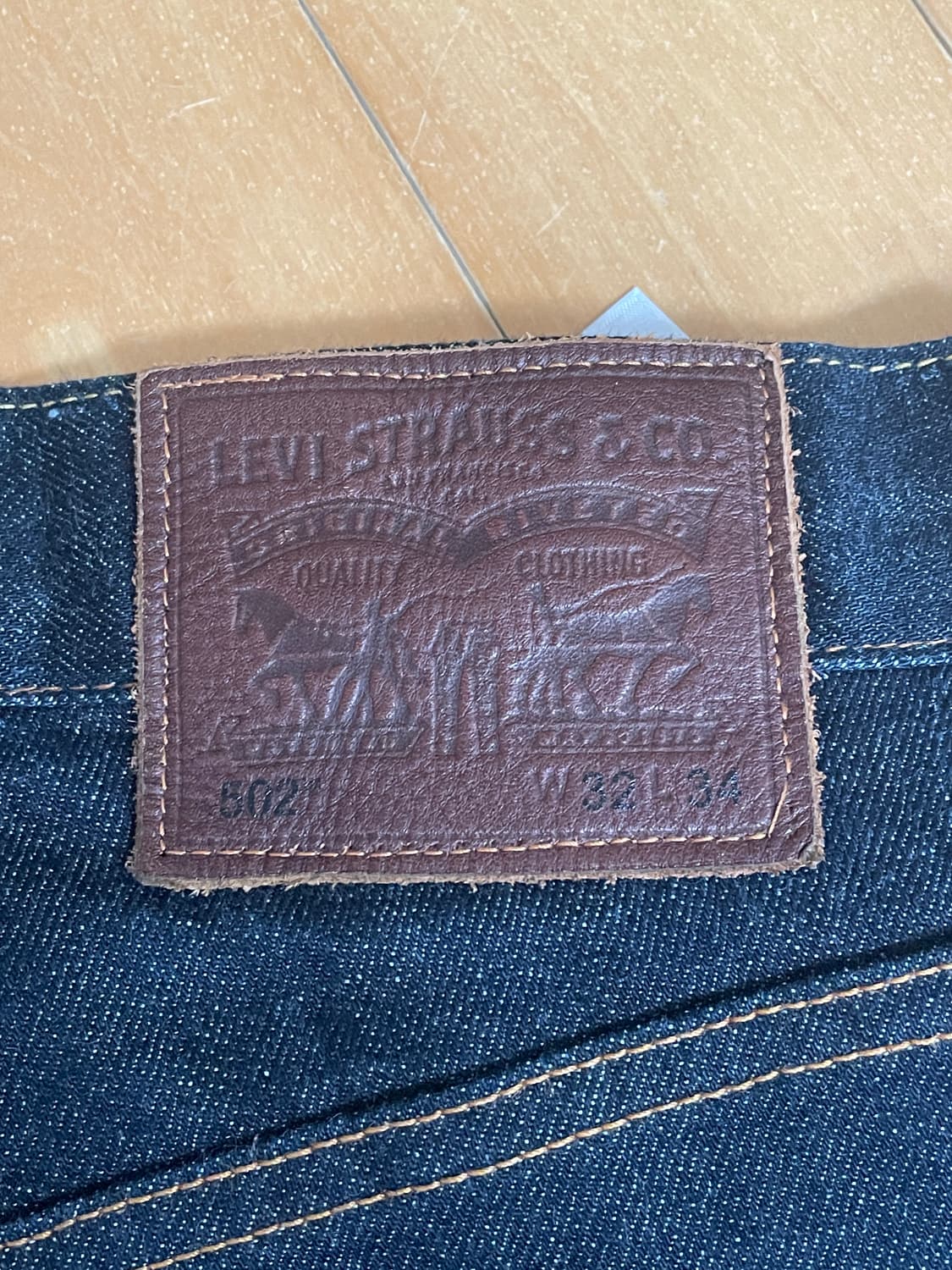 리바이스 502 데님팬츠 상품이미지2