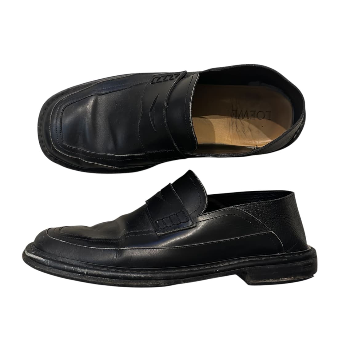 로에베 (Loewe) 바부슈 슬립온 로퍼 상품이미지1