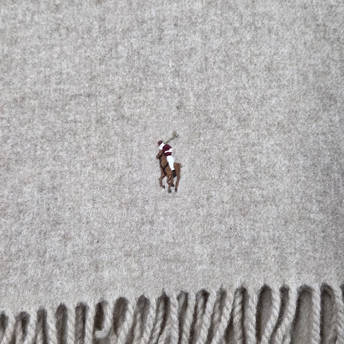 폴로랄프로렌 울 머플러  상품이미지2