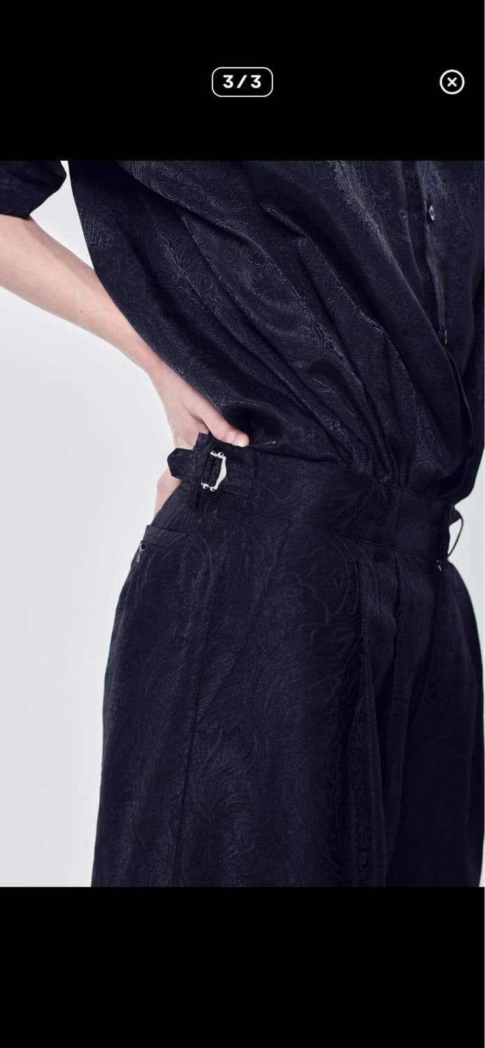 EYC Paisley Jacqaurd Pants 상품이미지3
