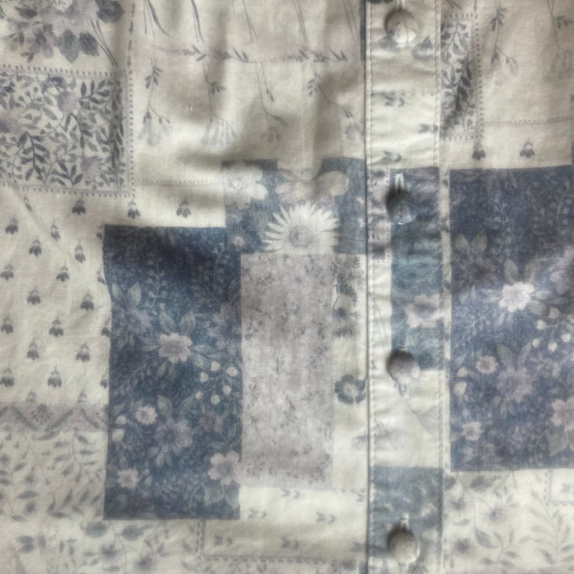 Vintage patchwork skirt 상품이미지2