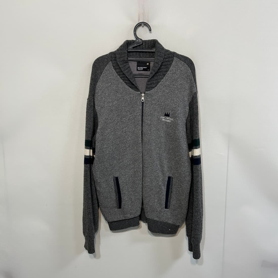 바스키아 남성 골프웨어 방풍니트집업 115 상품이미지1