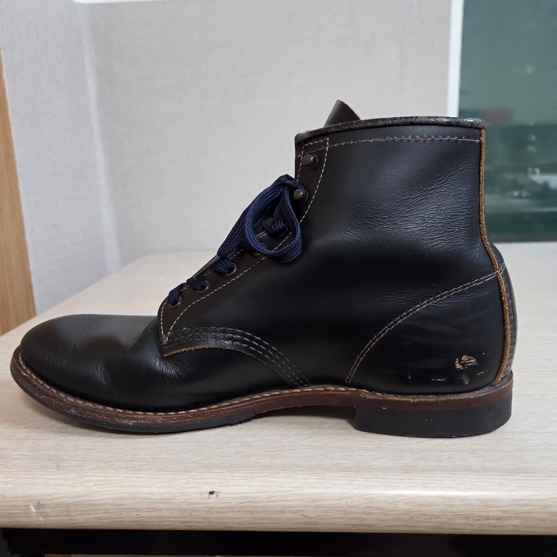 레드윙 벡맨 9060 플랫박스 9.5D 상품이미지5