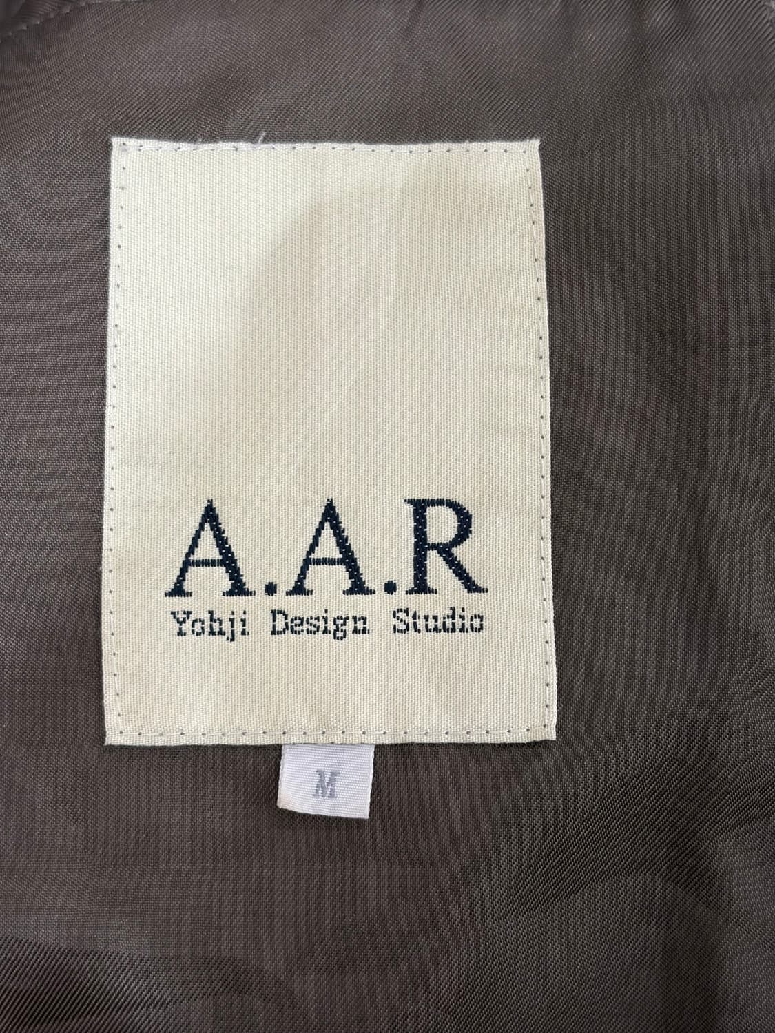 A.A.R Yohji Design Studio 울 피코트 상품이미지7