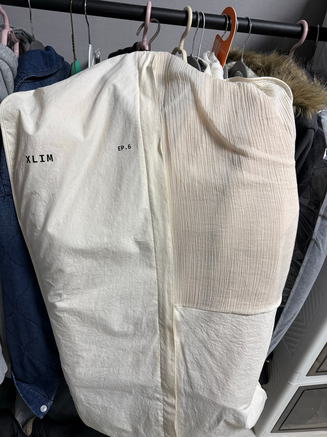 엑슬림 시놉시스 바시티 EP.6 SYNOPSIS 01 LEATH 상품이미지4