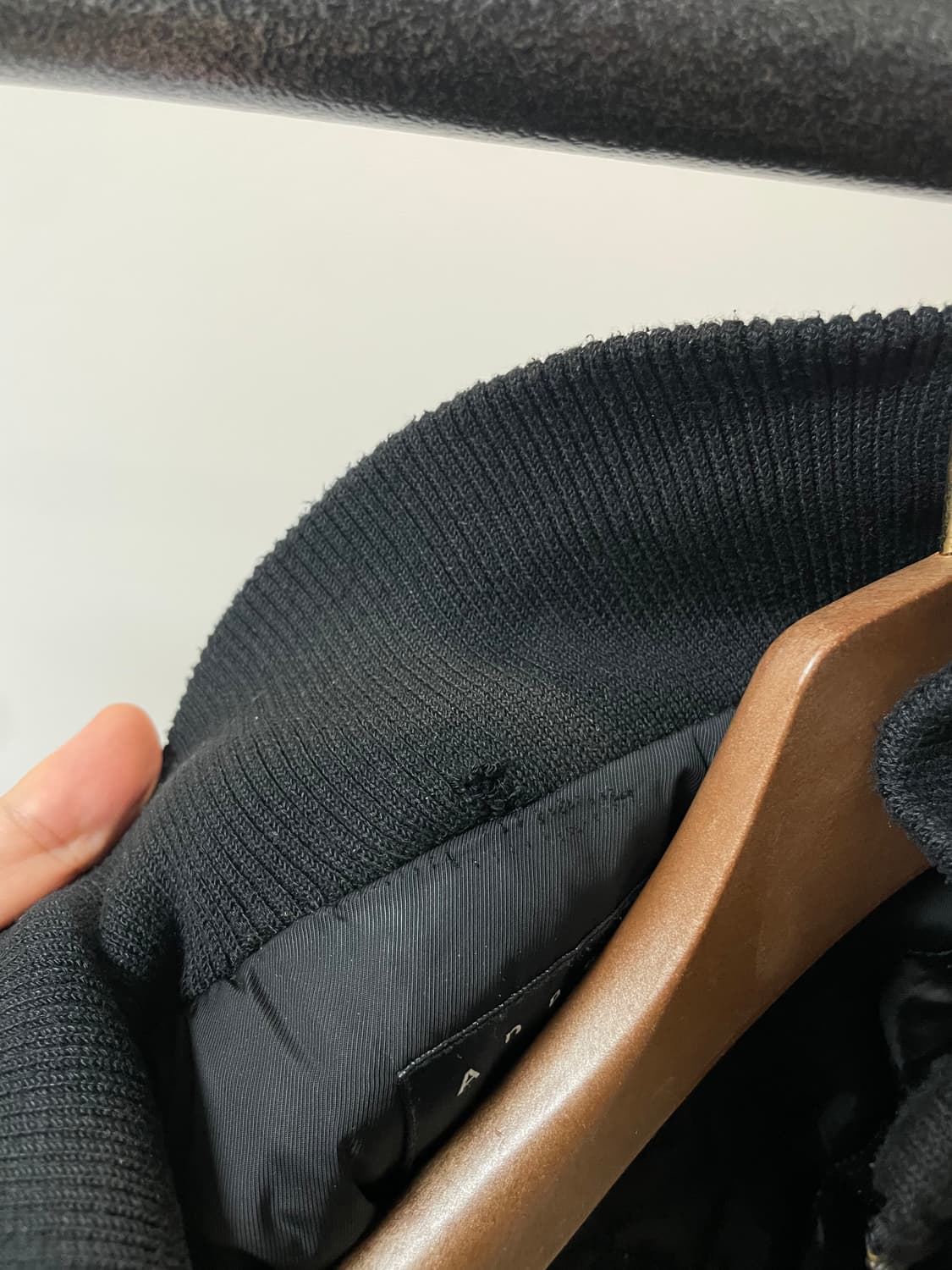 (100) 엔듀 락시크 바이커 블루종 자켓 상품이미지9