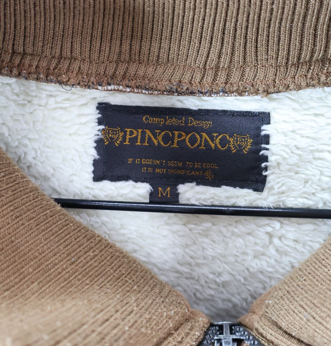 Pincpong Toggle Brown Hoodie Jacket 상품이미지5