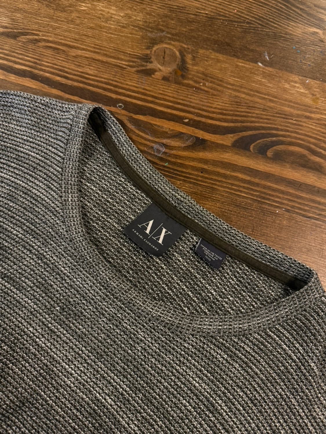 아르마니 익스체인지 니트 100 상품이미지7