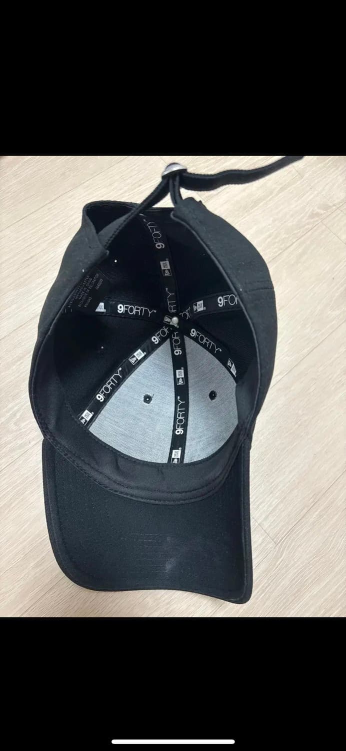 엠엘비 볼캡 올블랙 상품이미지2