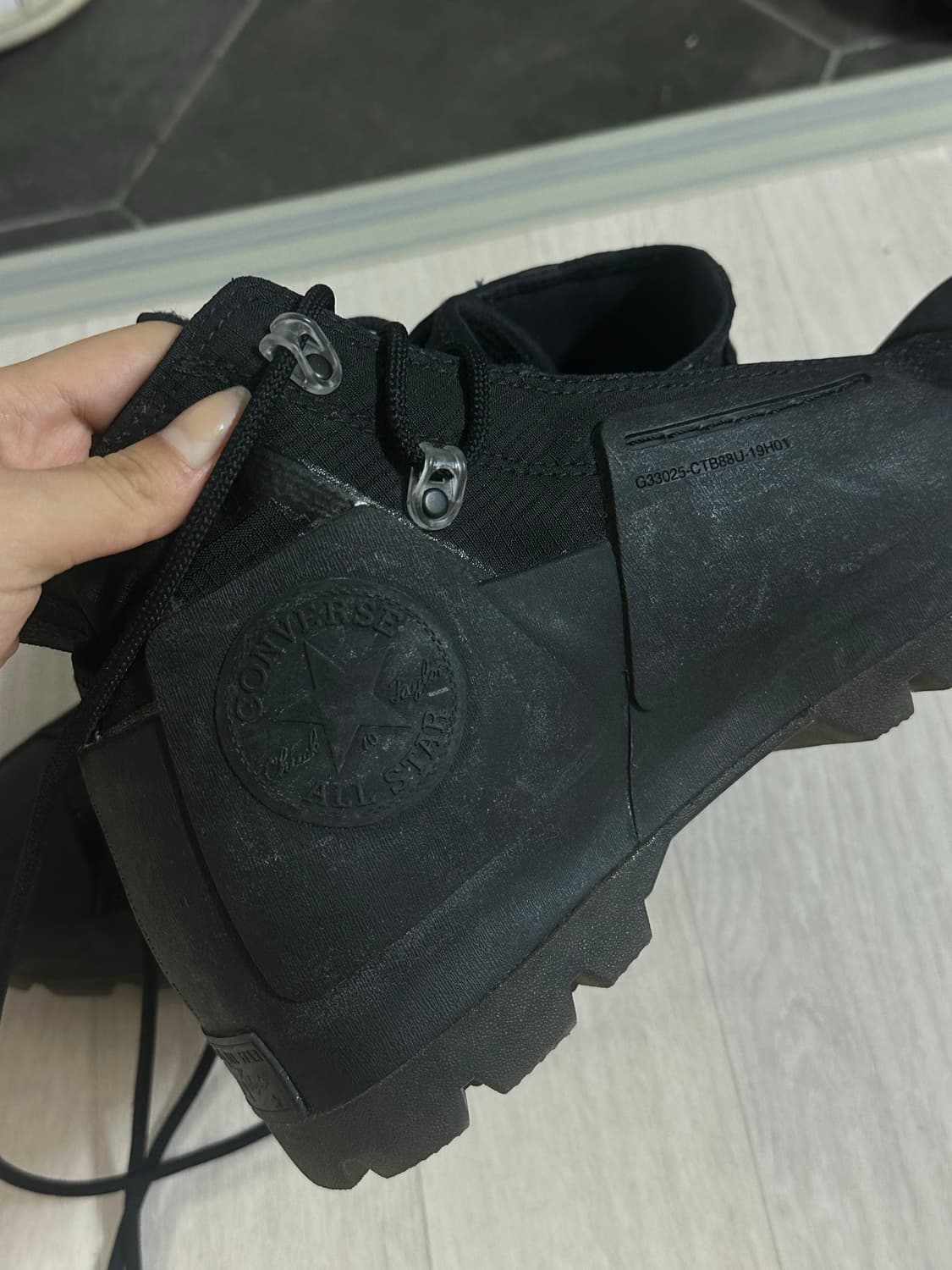 컨버스 x 어콜드월 척테일러 러그드 슈즈 상품이미지4