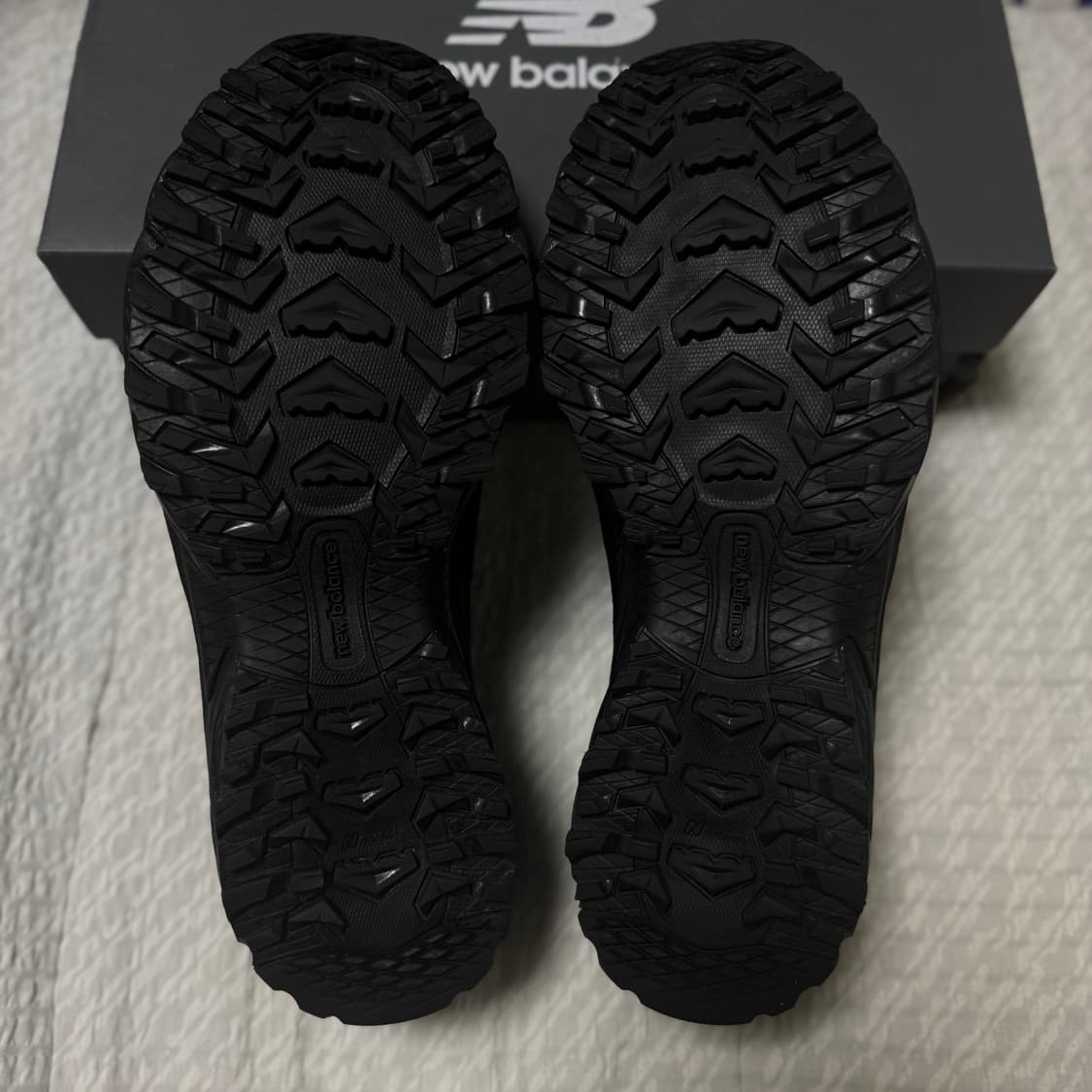 뉴발란스 꼼데가르송 옴므 ML610S 블랙 상품이미지3