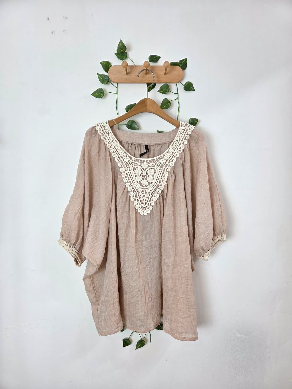 크로쉐 여리 블라우스 상품이미지1