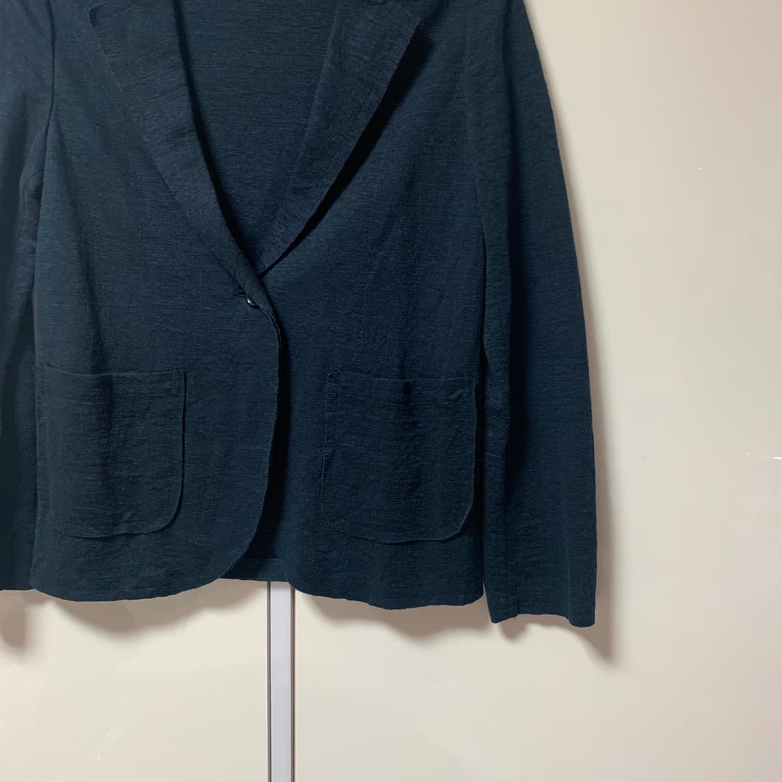 일본 Kenland 린넨 네이비 자켓 상품이미지6