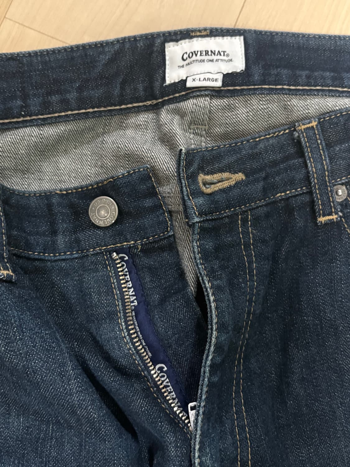 커버낫 데님팬츠 상품이미지1