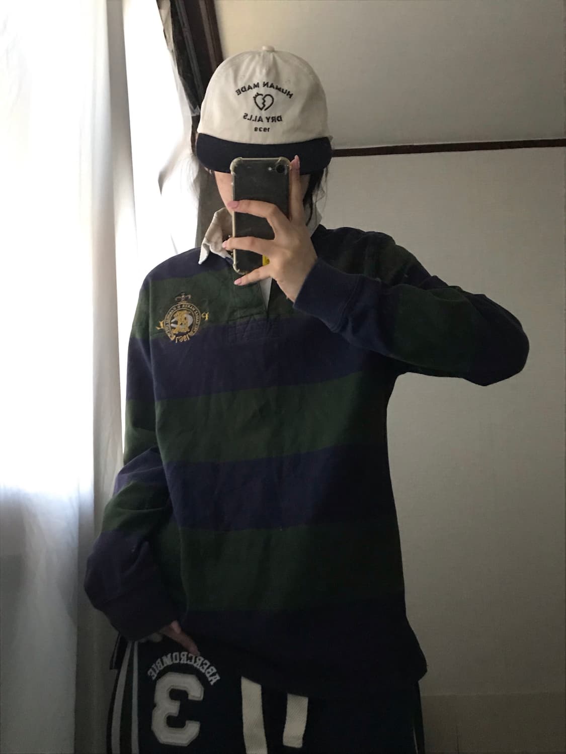 폴로 스트라이프 빅포니 럭비티셔츠 상품이미지6