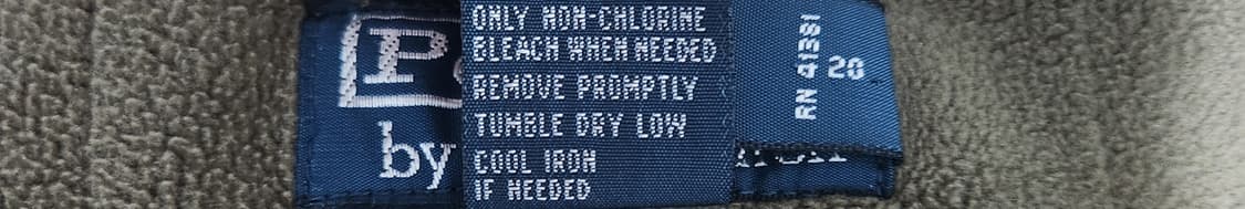 폴로랄프로렌 카키 기모 자켓 2XL 상품이미지5