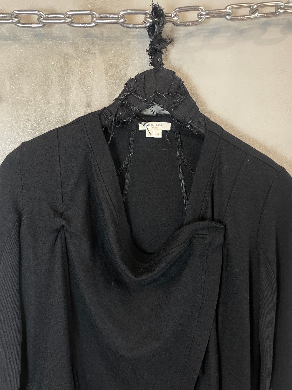 헬무트랭 드레이프 자켓 상품이미지4