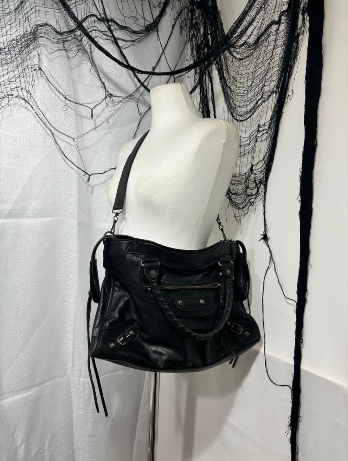 Jolie Femme Vintage Leather Bag 상품이미지2