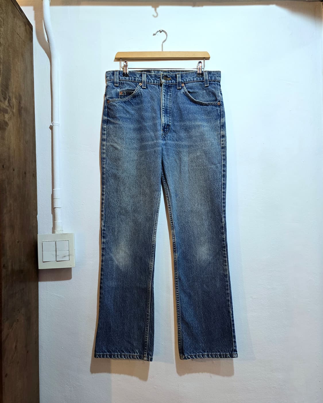 90's Levis 517 Orange Tab 블루 (USA) 상품이미지1
