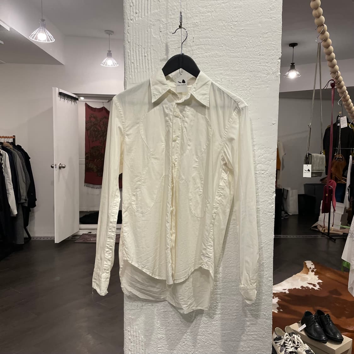 솔로이스트 웨스턴 패널 셔츠 상품이미지1