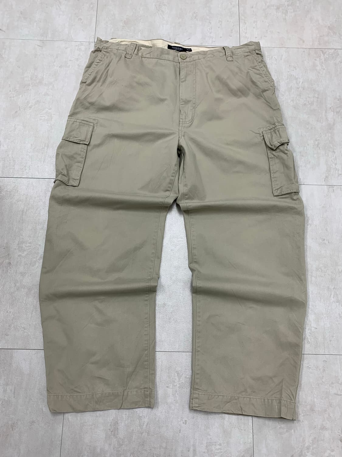 sonoma 베이지 카고 팬츠 #448 상품이미지1