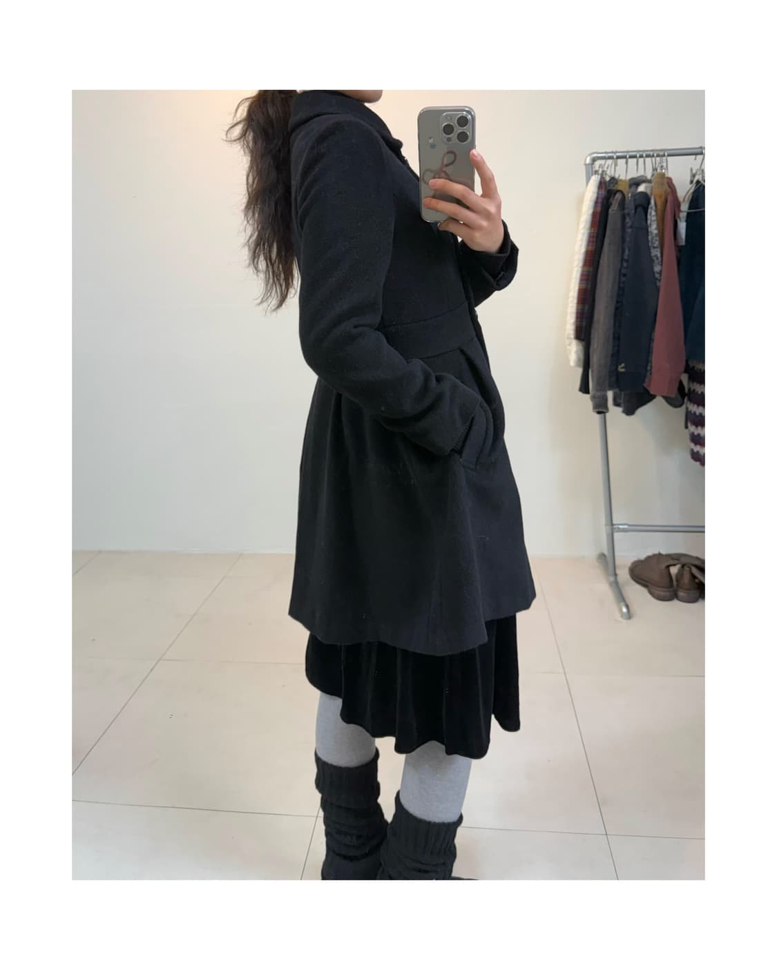 빈티지 코트 상품이미지5