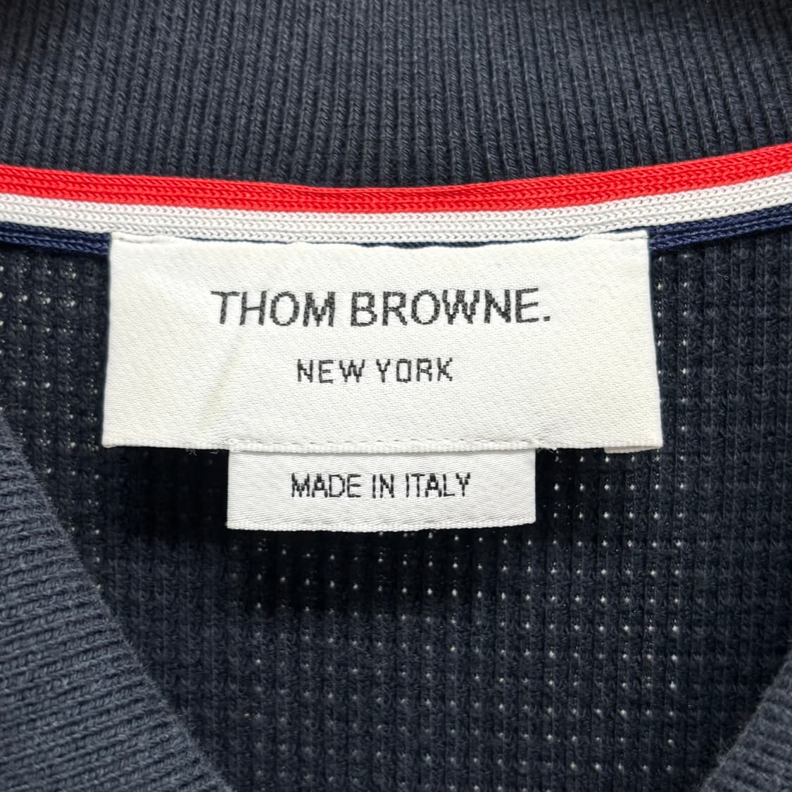 [3]톰브라운 사선완장 와플 pk 카라티 상품이미지4