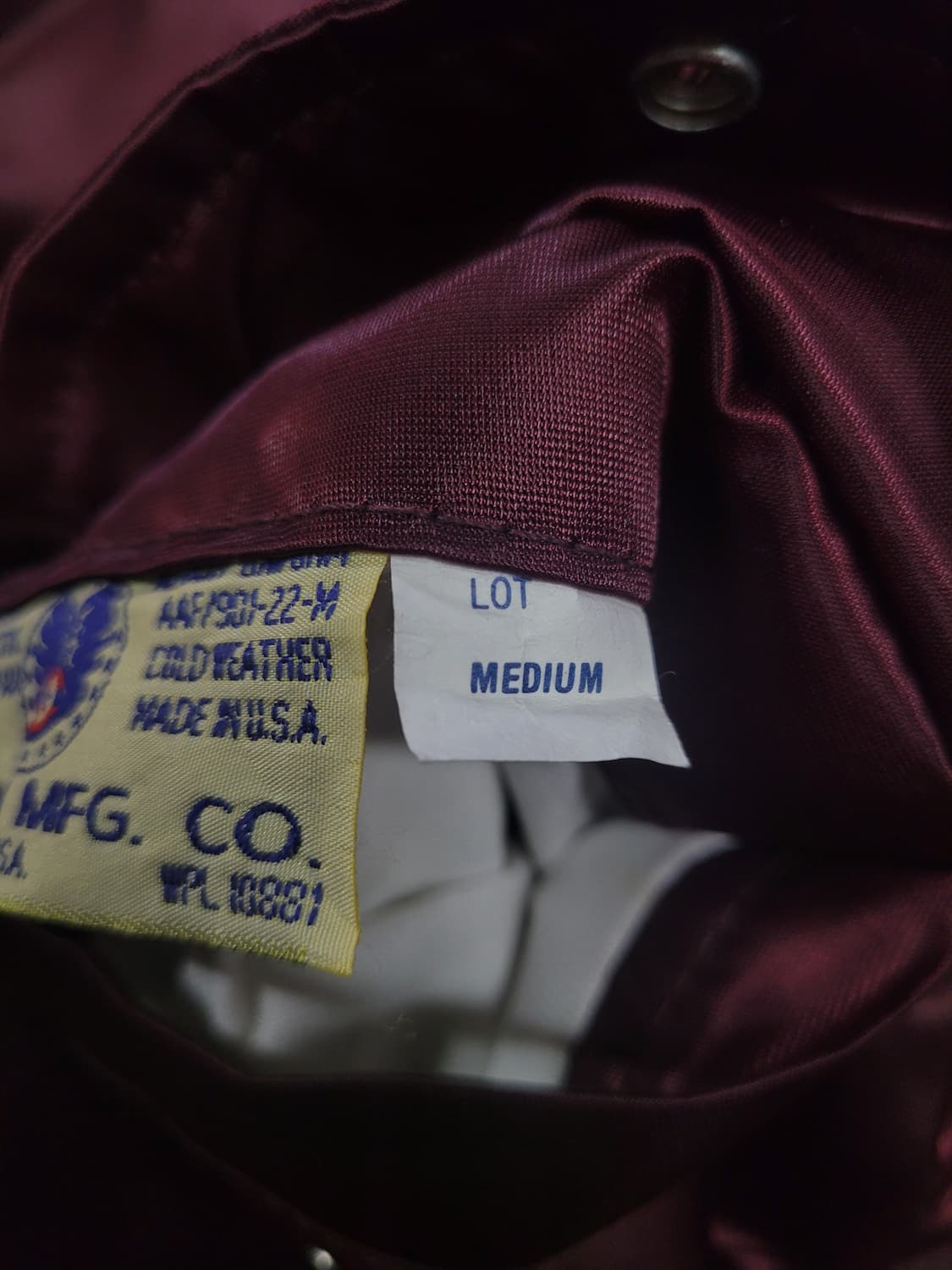 
CORINTH  MA-1 USA 빈티지 자켓  상품이미지8