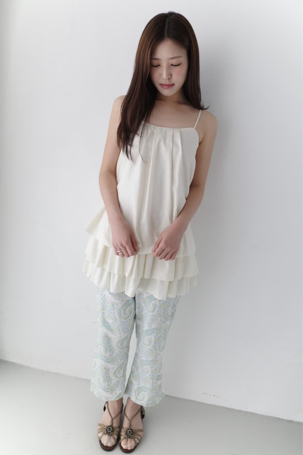 layered cancan sleeveless 상품이미지5