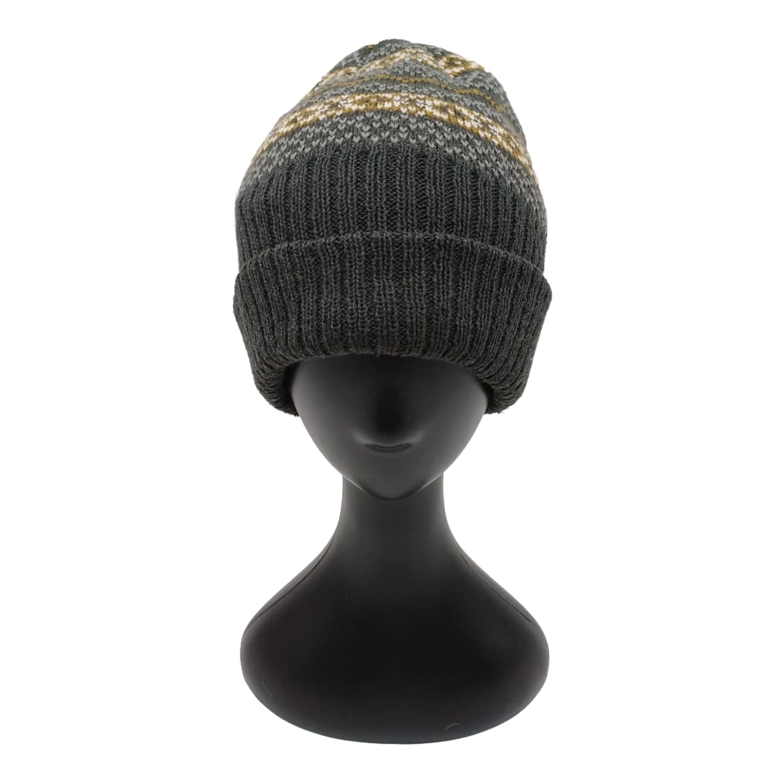 겨울 빈티지 니트 비니 [BF10445-154-47] 상품이미지1