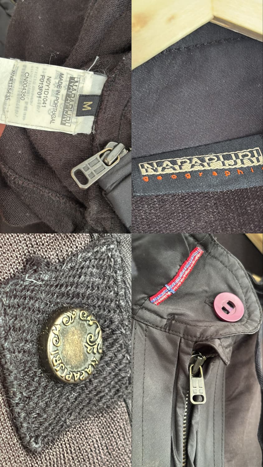 Tribal High Neck Jacket 상품이미지10